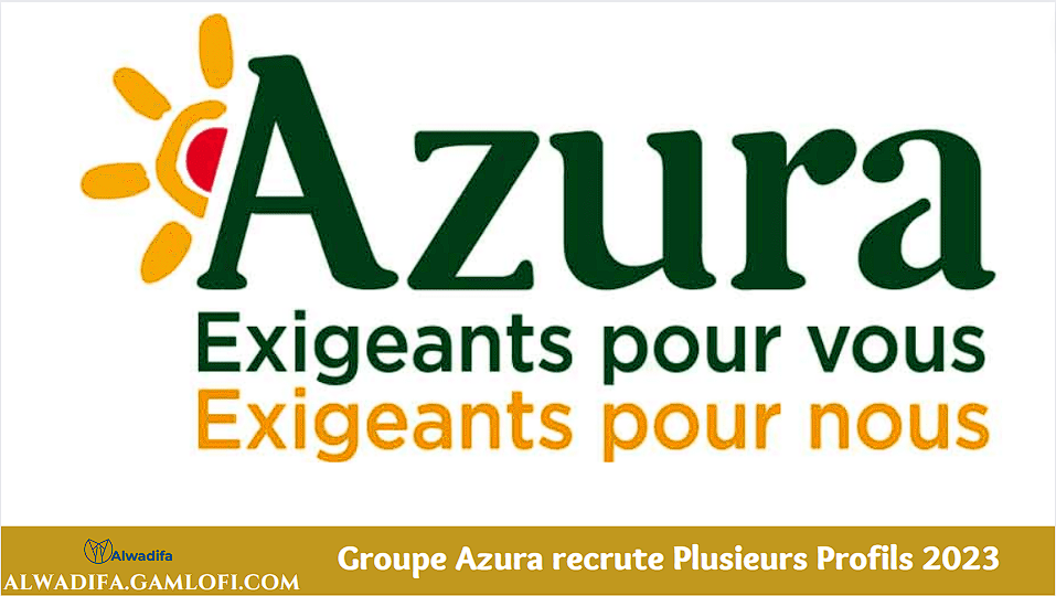 Groupe Azura recrute